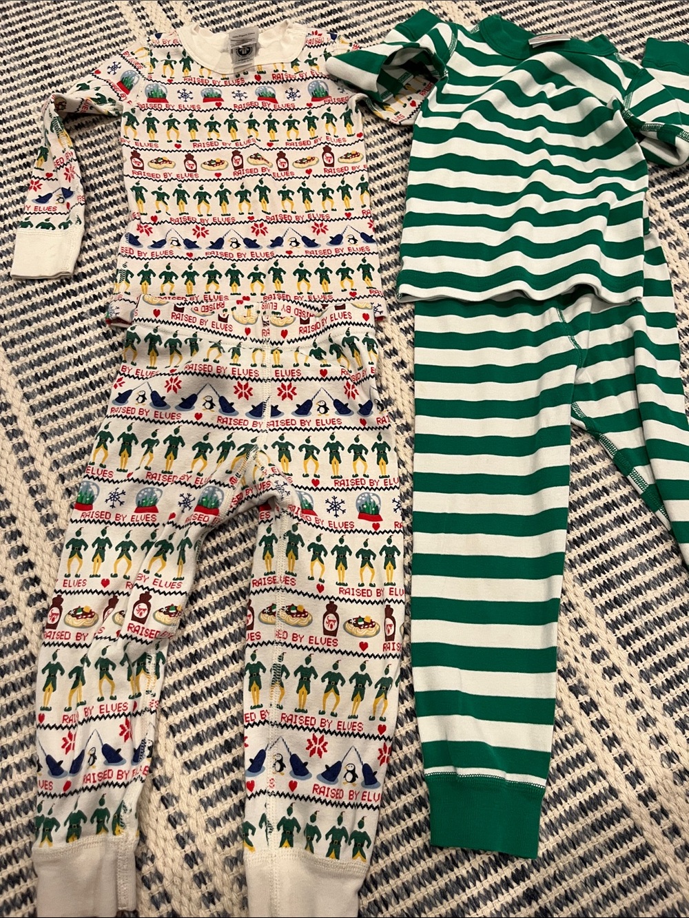 Hanna Andersson pajamas 2 pairs 3t